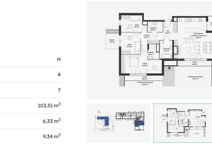 Mieszkanie w inwestycji: Holm House 5