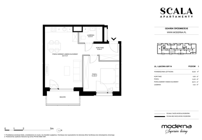 Mieszkanie w inwestycji: Scala