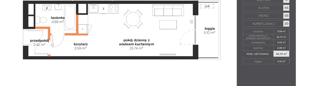 Mieszkanie w inwestycji: Nowe Żerniki to KOSMOS