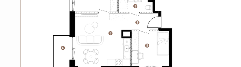 Mieszkanie w inwestycji: Belg Apartamenty etap II