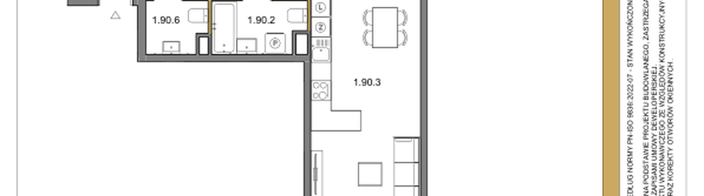 Mieszkanie w inwestycji: Osiedle Sfera etap II