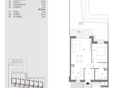 Mieszkanie w inwestycji: Przystań Sobieszewo