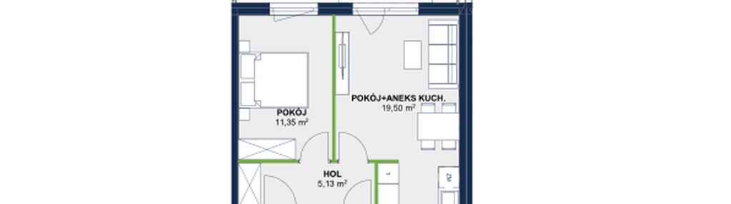 Mieszkanie w inwestycji: Wolne Miasto etap VII