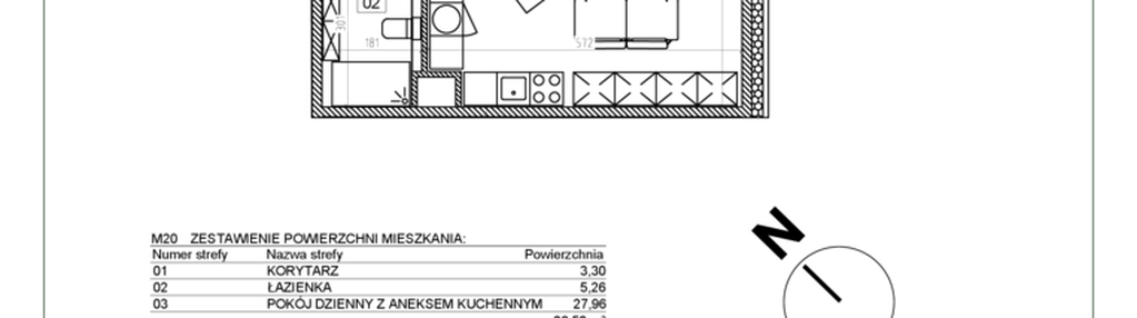 Mieszkanie w inwestycji: Osiedle Glivia Zachodnia