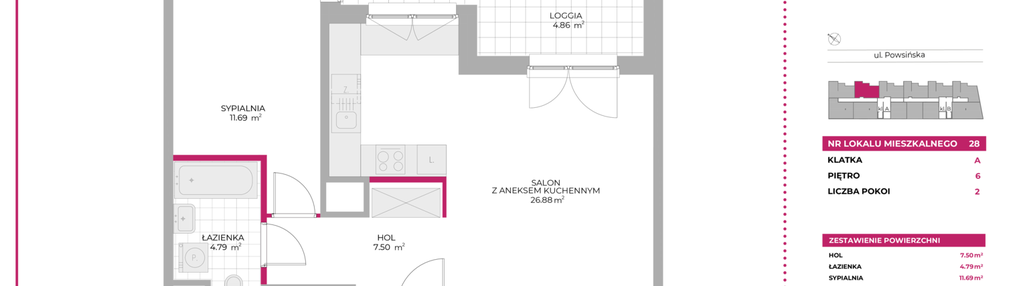 Mieszkanie w inwestycji: Sadyba Spot