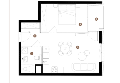 Mieszkanie w inwestycji: Apartamenty Reytana