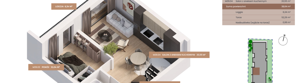 Mieszkanie w inwestycji: Apartamenty Częstochowska