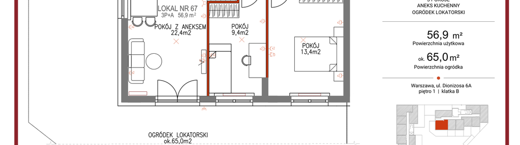 Mieszkanie w inwestycji: Comfort City Koral