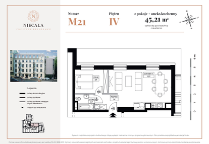Mieszkanie w inwestycji: Niecała Prestige Residence