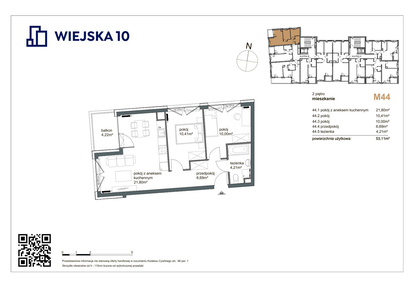 Mieszkanie w inwestycji: Wiejska 10