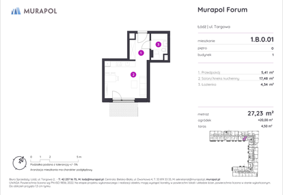 Mieszkanie w inwestycji: Murapol Forum