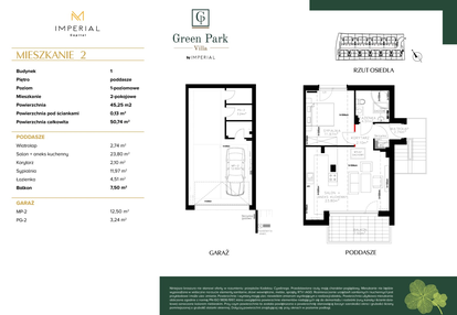 Mieszkanie w inwestycji: Green Park Villa etap III