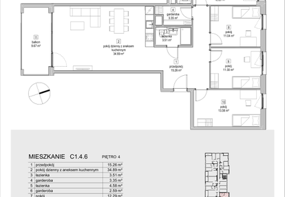 Mieszkanie w inwestycji: ATAL Symbioza IB