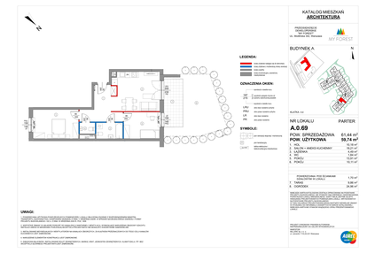 Mieszkanie w inwestycji: My Forest