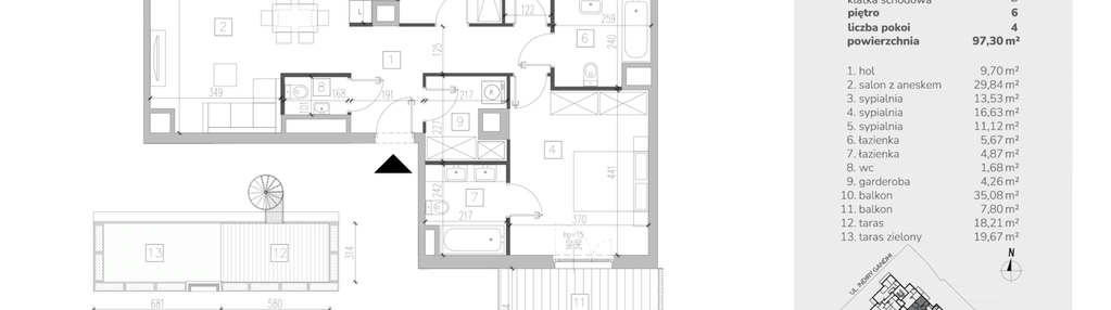 Mieszkanie w inwestycji: Ale!Ken