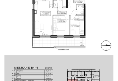 Mieszkanie w inwestycji: Galaktyczna