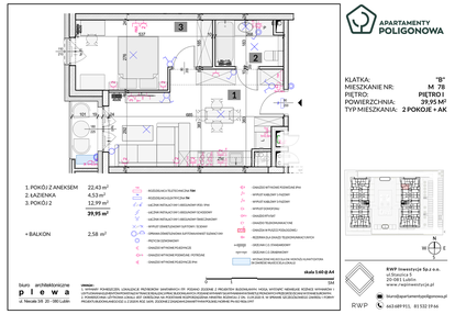 Mieszkanie w inwestycji: Apartamenty Poligonowa etap 5