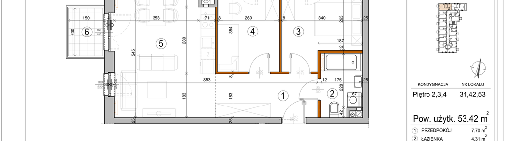 Mieszkanie w inwestycji: Park Leśny Rembertów etap VIII