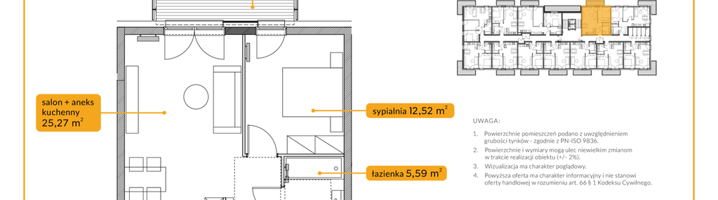 Mieszkanie w inwestycji: Osiedle Słoneczny Łąkoszyn bud. 4