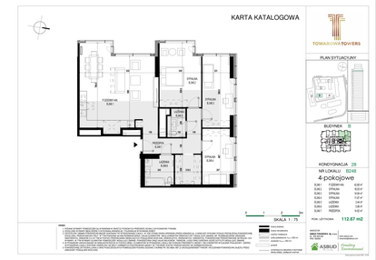 Mieszkanie w inwestycji: Towarowa Towers