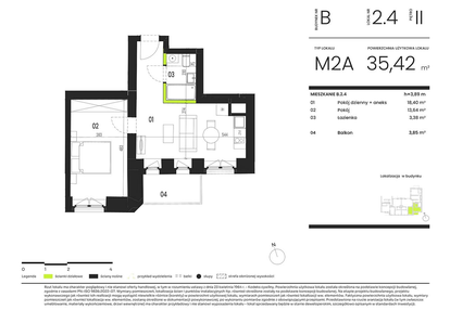Mieszkanie w inwestycji: Ogrody Staromiejskie