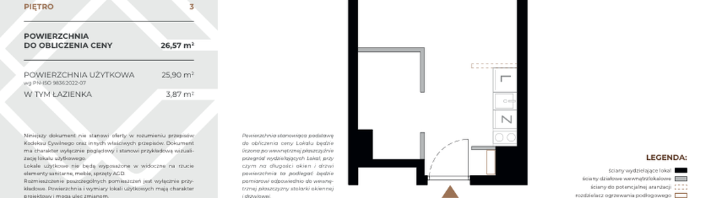 Mieszkanie w inwestycji: Cystersów 19 - lokale inwestycyjne