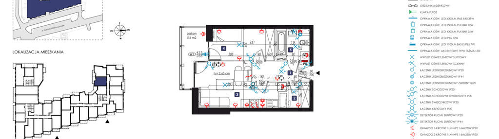 Mieszkanie w inwestycji: Chodźki Residence 2