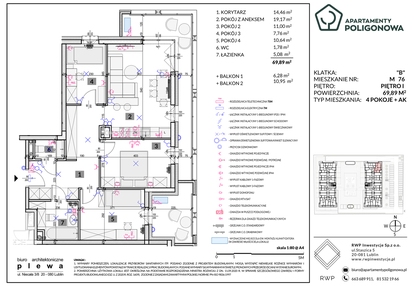 Mieszkanie w inwestycji: Apartamenty Poligonowa etap 5