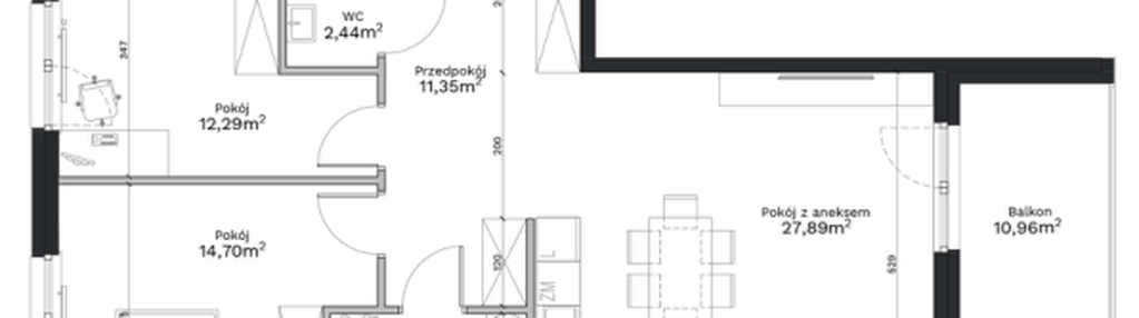 Mieszkanie w inwestycji: Podedworze 13