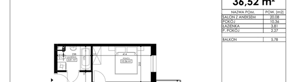 Mieszkanie w inwestycji: Osiedle JAR Heweliusza etap II