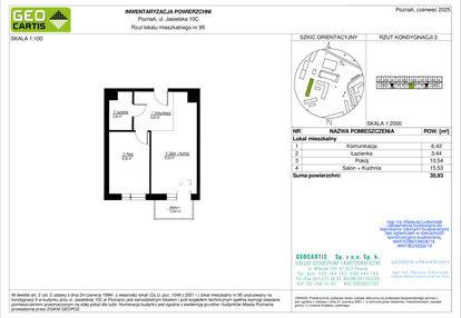 Mieszkanie w inwestycji: Jasielska 8C etap II