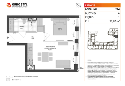 Mieszkanie w inwestycji: Esencja - Apartamenty inwestycyjne