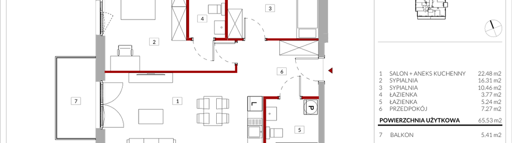 Mieszkanie w inwestycji: Enklawa Ursynów