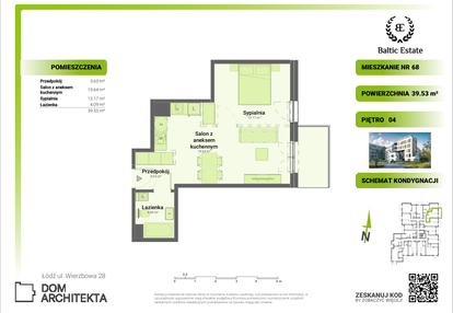 Mieszkanie w inwestycji: Dom Architekta