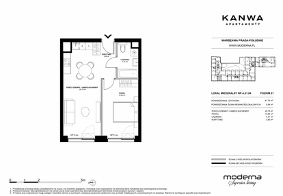 Mieszkanie w inwestycji: KANWA