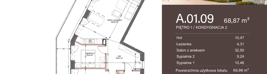 Mieszkanie w inwestycji: Apollo Residence