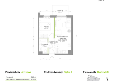 Mieszkanie w inwestycji: Południe Vita