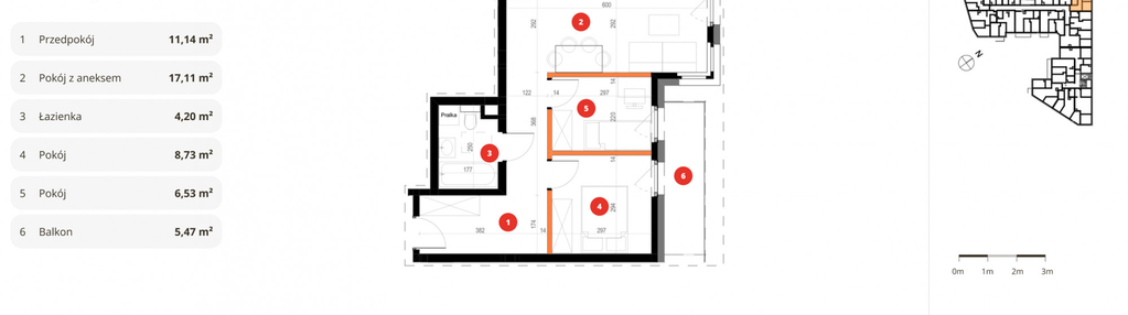 Mieszkanie w inwestycji: Apartamenty przy Parku