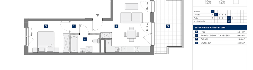 Mieszkanie w inwestycji: Apartamenty Park Matecznego Etap 1