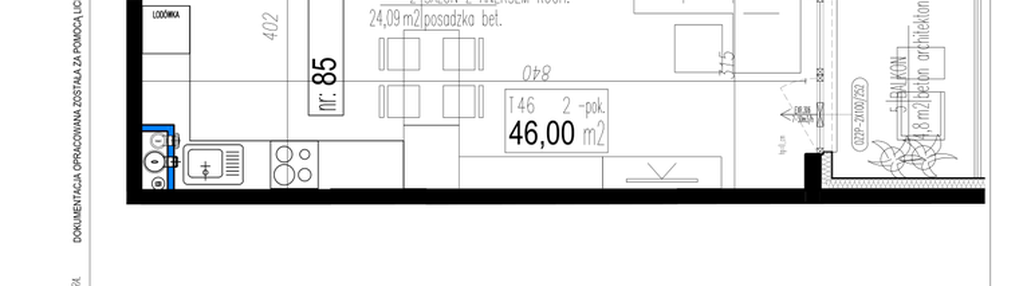 Mieszkanie w inwestycji: Strumykowa