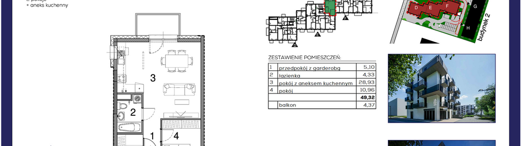 Mieszkanie w inwestycji: Kopernika Szesnaście