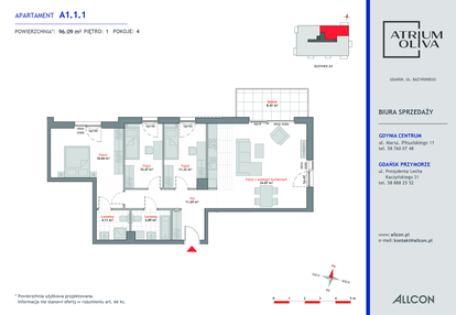 Mieszkanie w inwestycji: Atrium Oliva