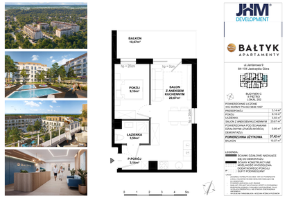 Mieszkanie w inwestycji: Apartamenty Bałtyk