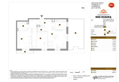 Mieszkanie w inwestycji: Apartamenty nad Oławką etap II