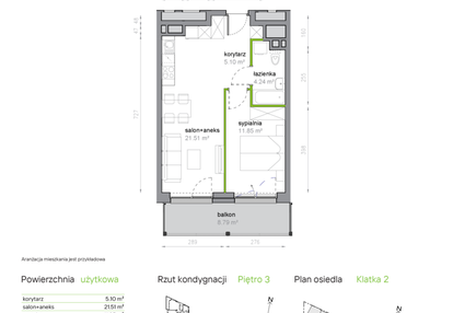Mieszkanie w inwestycji: Piękna Vita