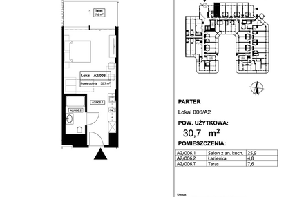 Mieszkanie w inwestycji: Apollo Resort