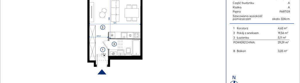 Mieszkanie w inwestycji: Niedziałkowskiego Park