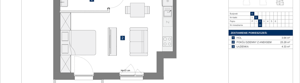 Mieszkanie w inwestycji: Apartamenty Park Matecznego Etap 1