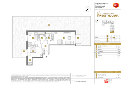 Mieszkanie w inwestycji: Apartamenty Beethovena