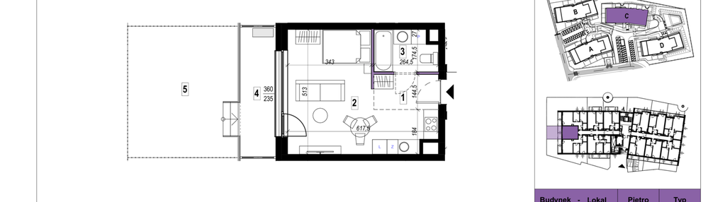 Mieszkanie w inwestycji: Szerokie Residence